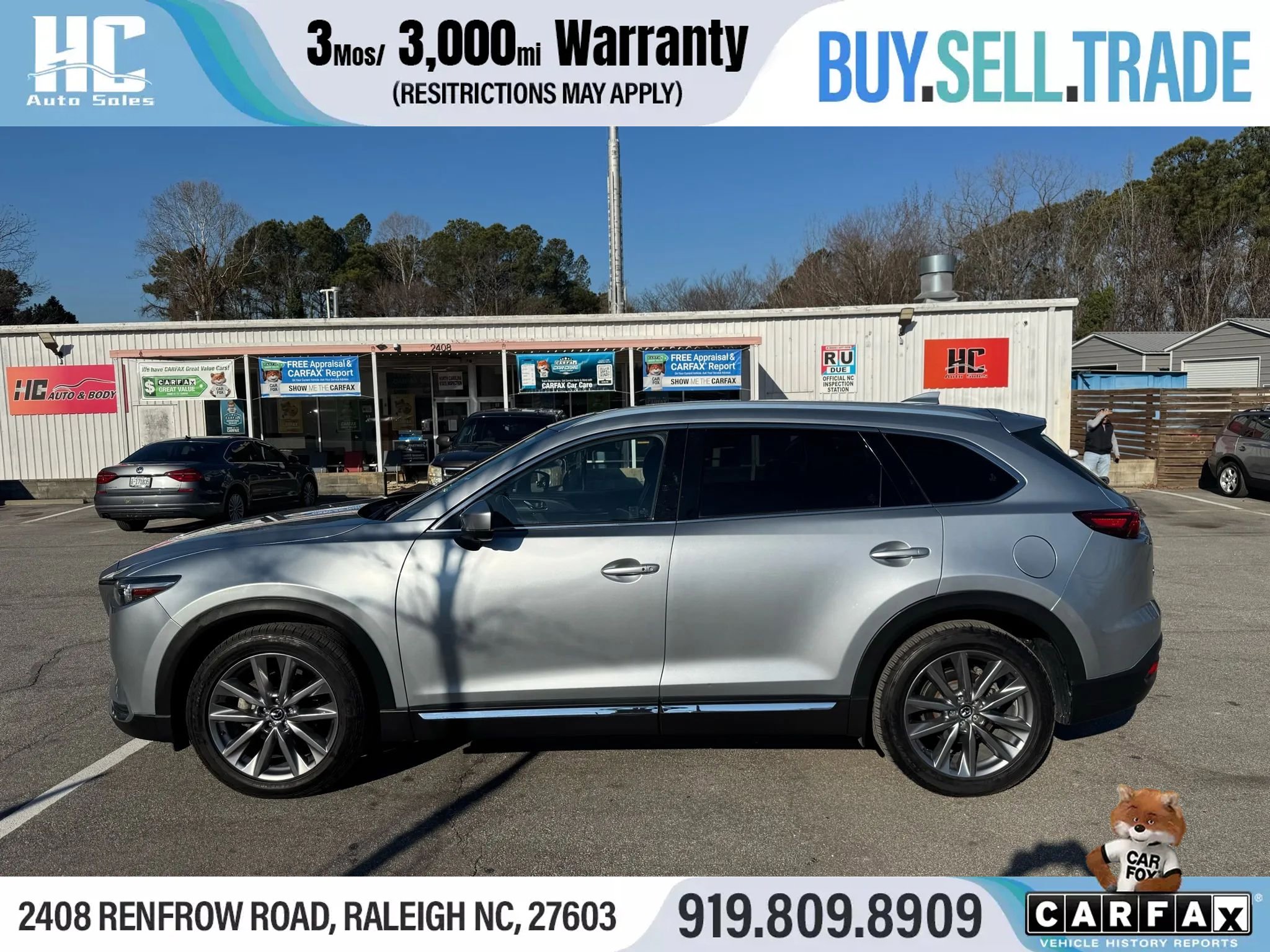 Used 2021 MAZDA CX-9 Grand Touring image 2