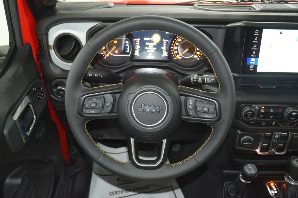 Used 2024 Jeep Wrangler Unlimited Sport AWD/4WD image 28