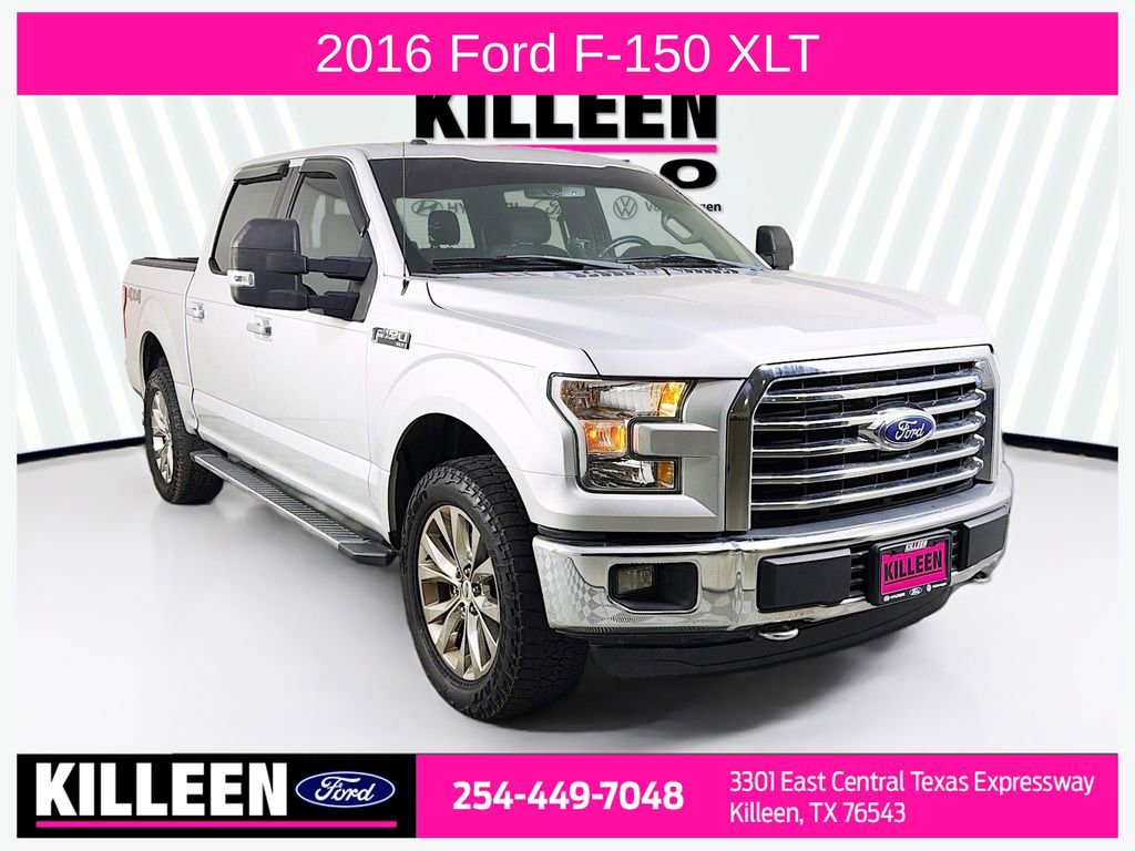 Used 2016 Ford F150 XLT w/ Equipment Group 302A Luxury