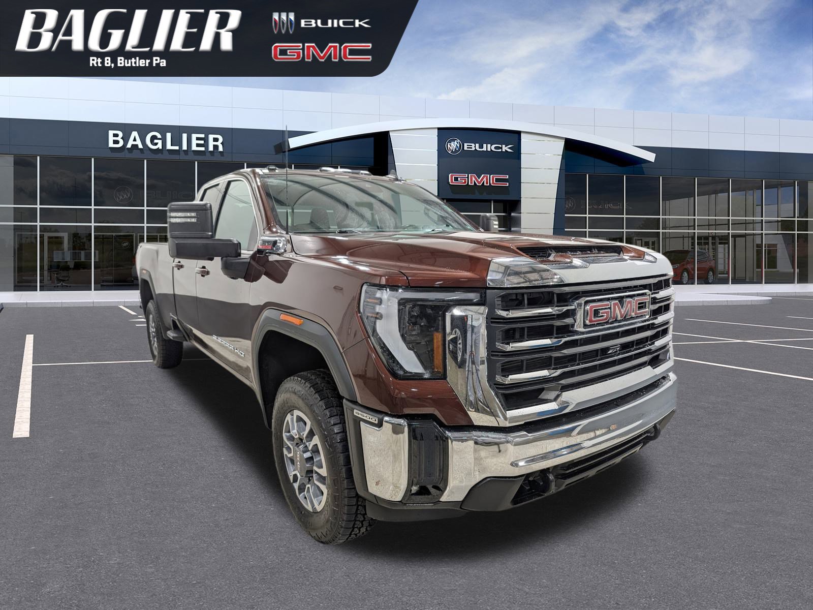 Used 2024 GMC Sierra 3500 SLE w/ SLE Value Package image 1