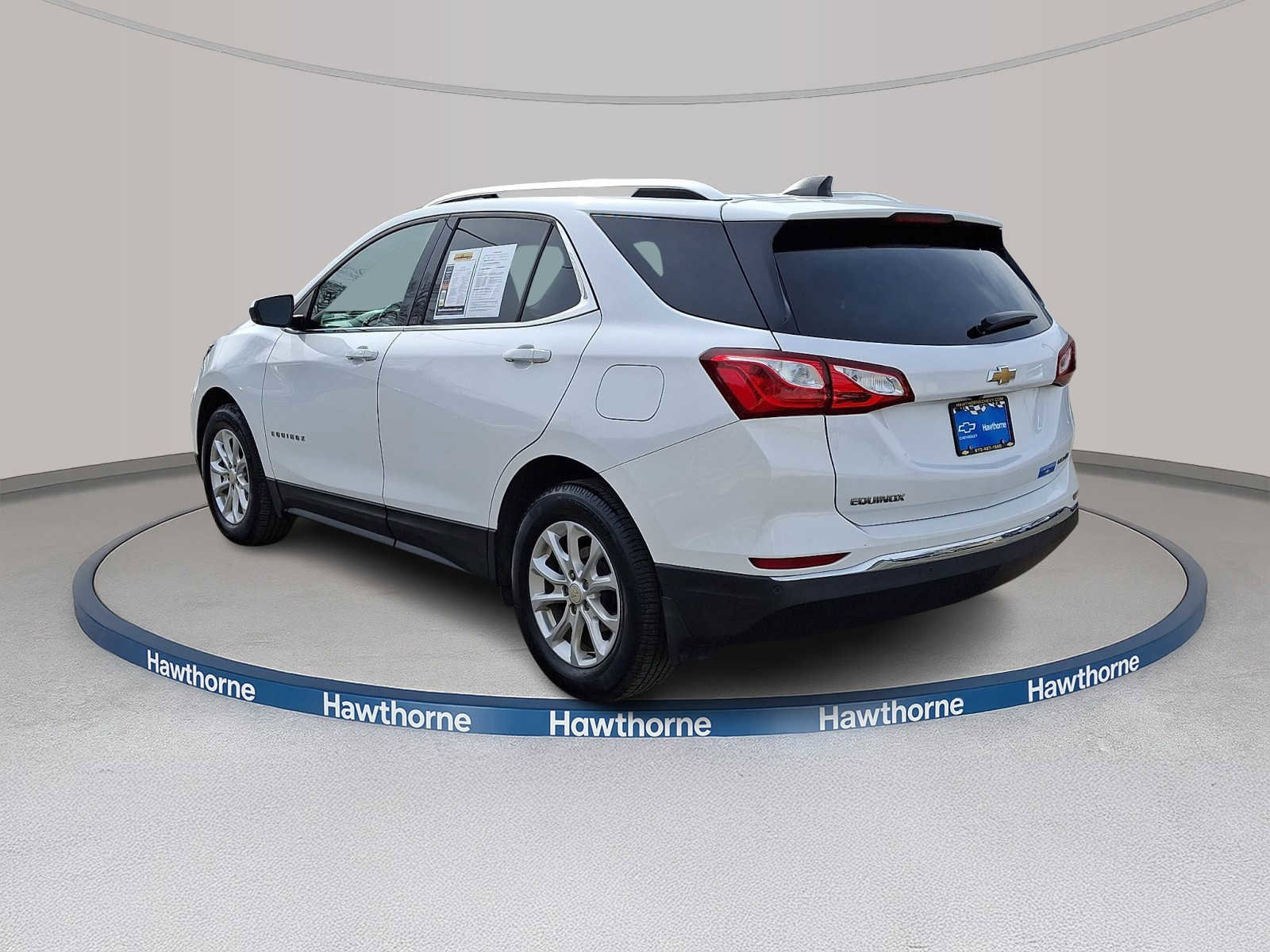 Certified 2020 Chevrolet Equinox LT image 4