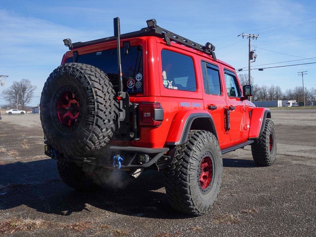 Used 2024 Jeep Wrangler Unlimited Rubicon AWD/4WD image 3