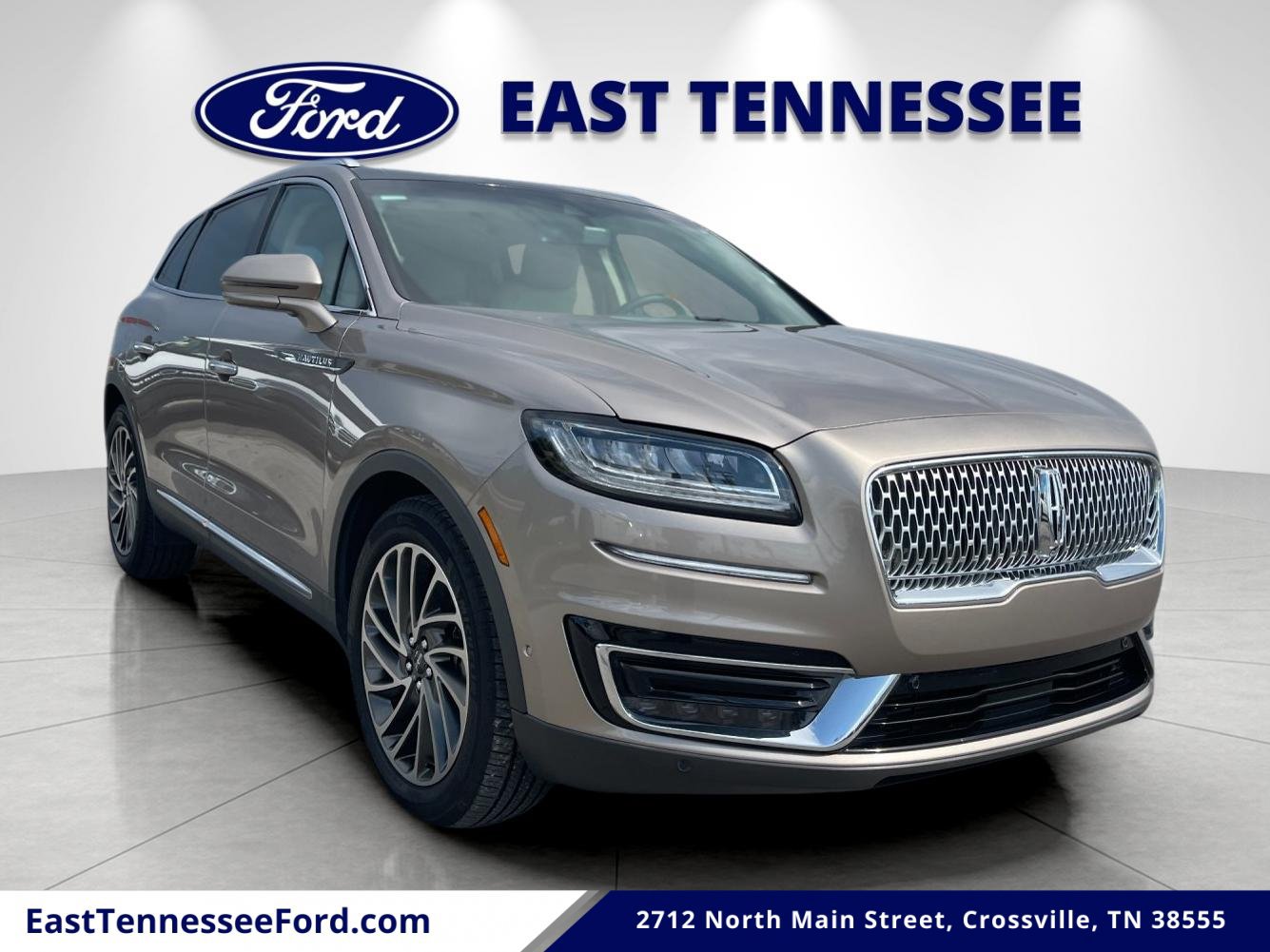 Used 2019 Lincoln Nautilus Reserve