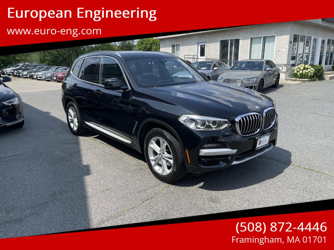 Used 2020 BMW X3 xDrive30i w/ Convenience Package
