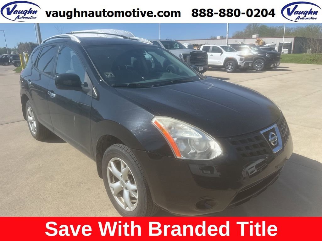 Used 2010 Nissan Rogue SL w/ Premium Pkg AWD/4WD image 1