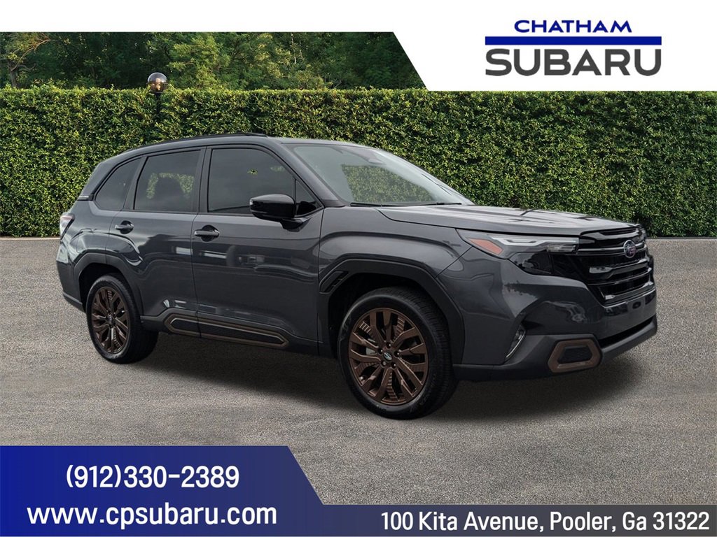Used 2025 Subaru Forester Sport