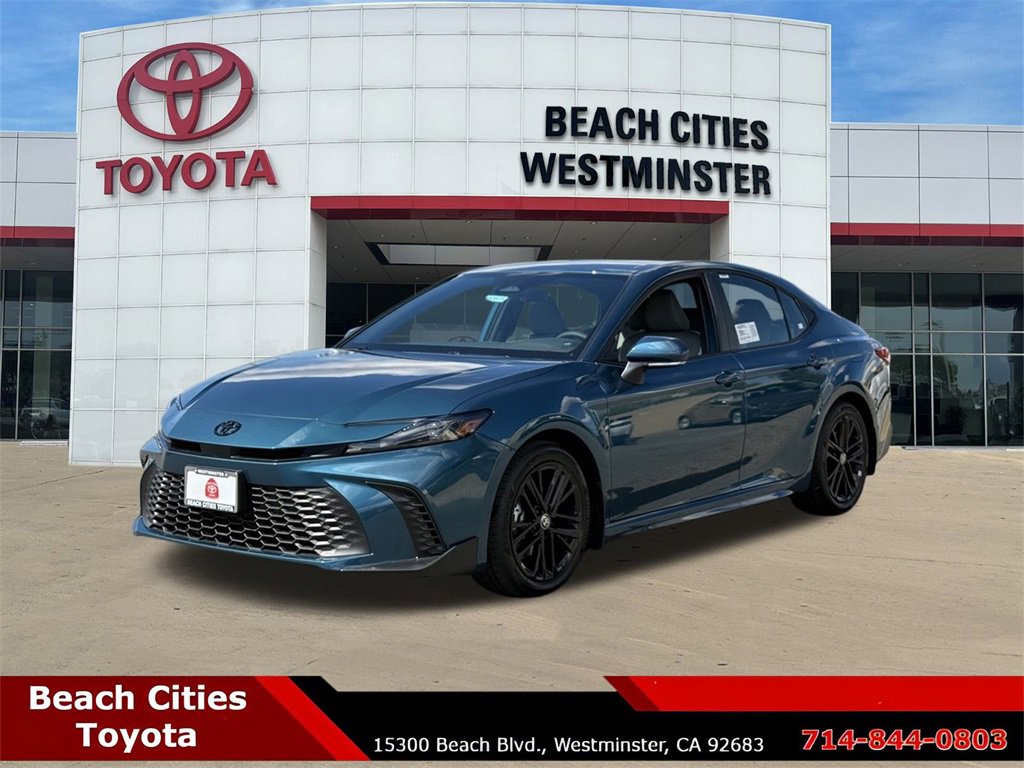 New 2026 Toyota Camry SE image 6