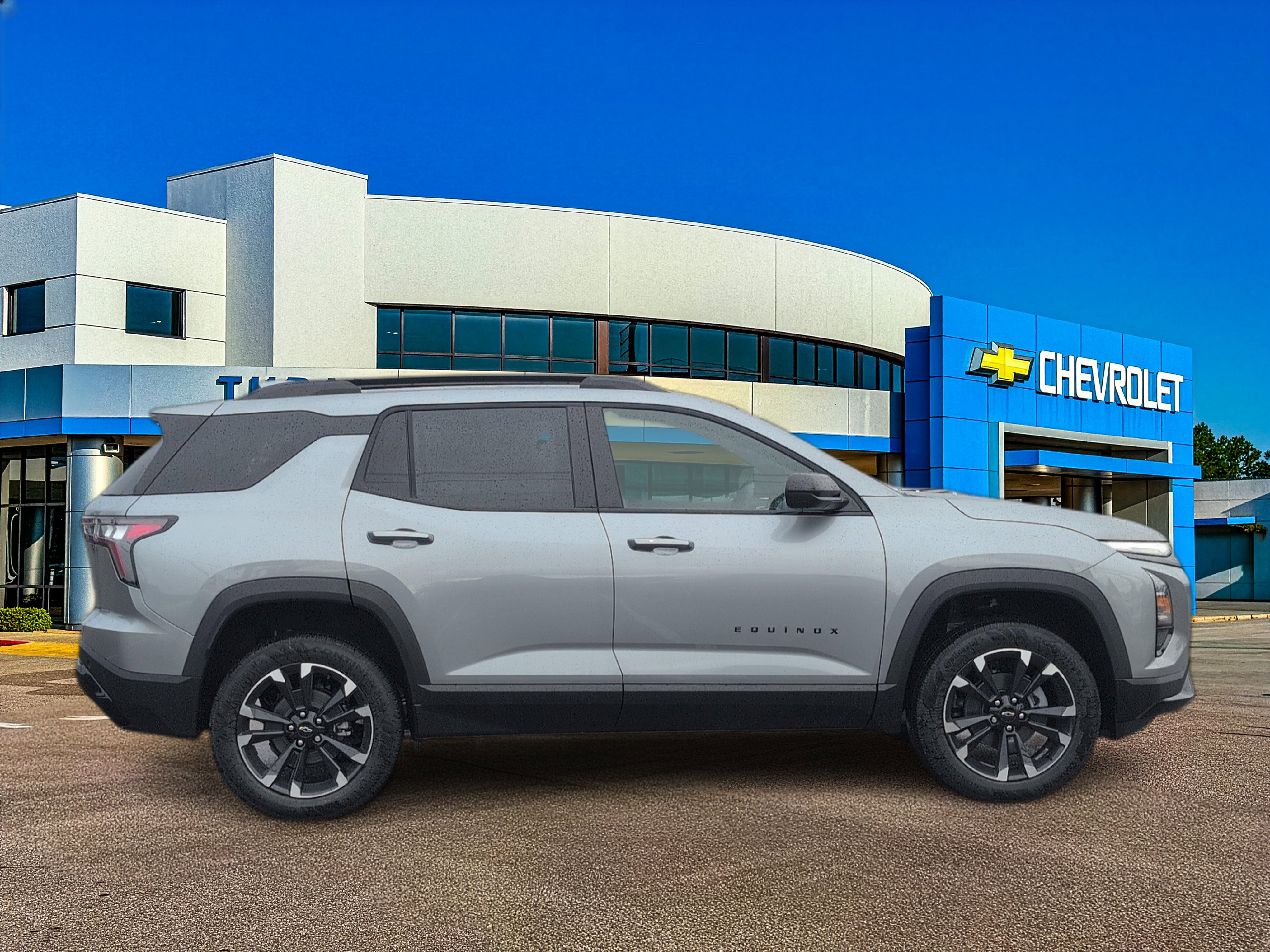 New 2026 Chevrolet Equinox RS w/ Convenience Package III FWD image 8