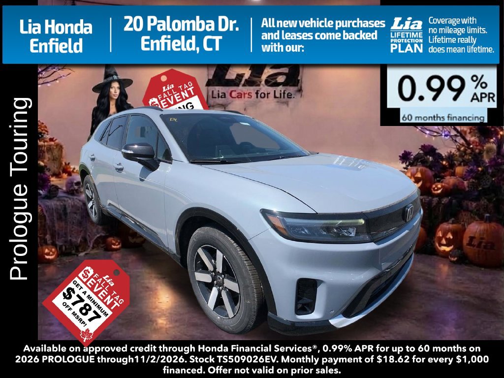 New 2026 Honda Prologue Touring