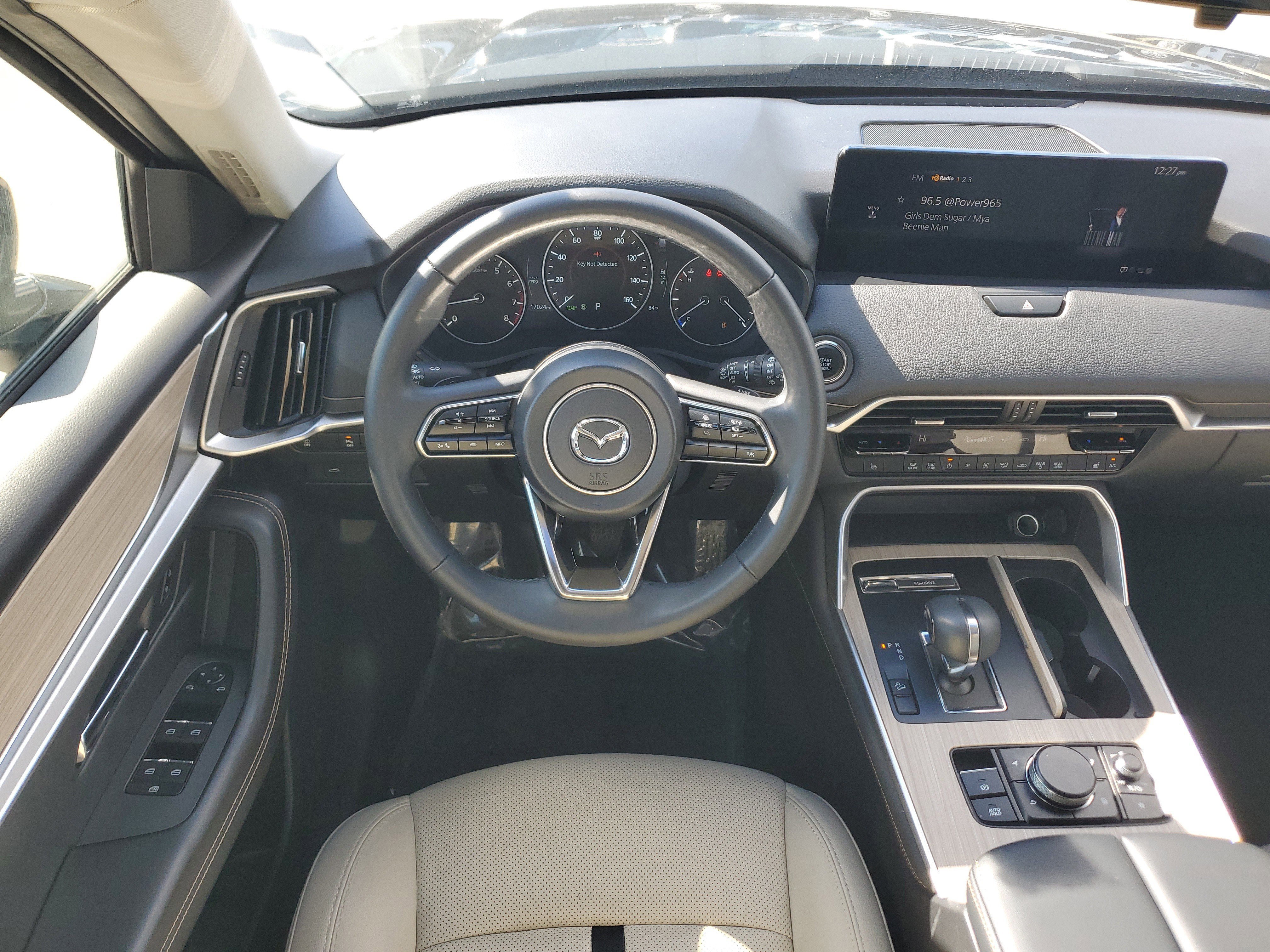 Used 2025 MAZDA CX-90 3.3 Turbo w/ Preferred Package image 22