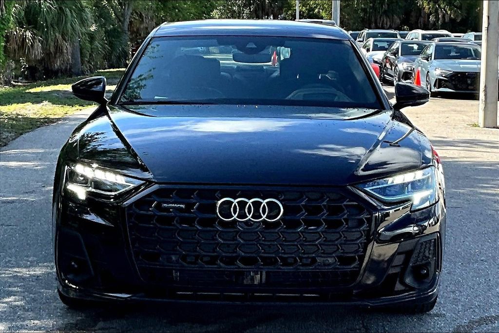 New 2026 Audi A8 L 3.0T image 10