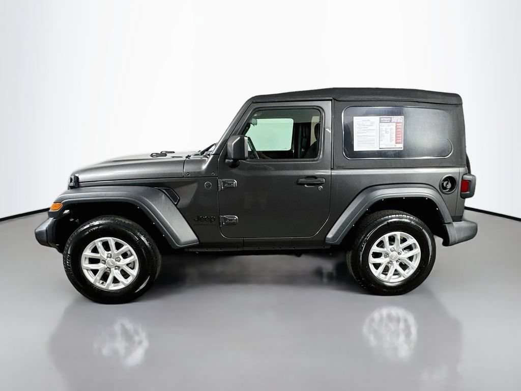 Used 2023 Jeep Wrangler Sport AWD/4WD image 5