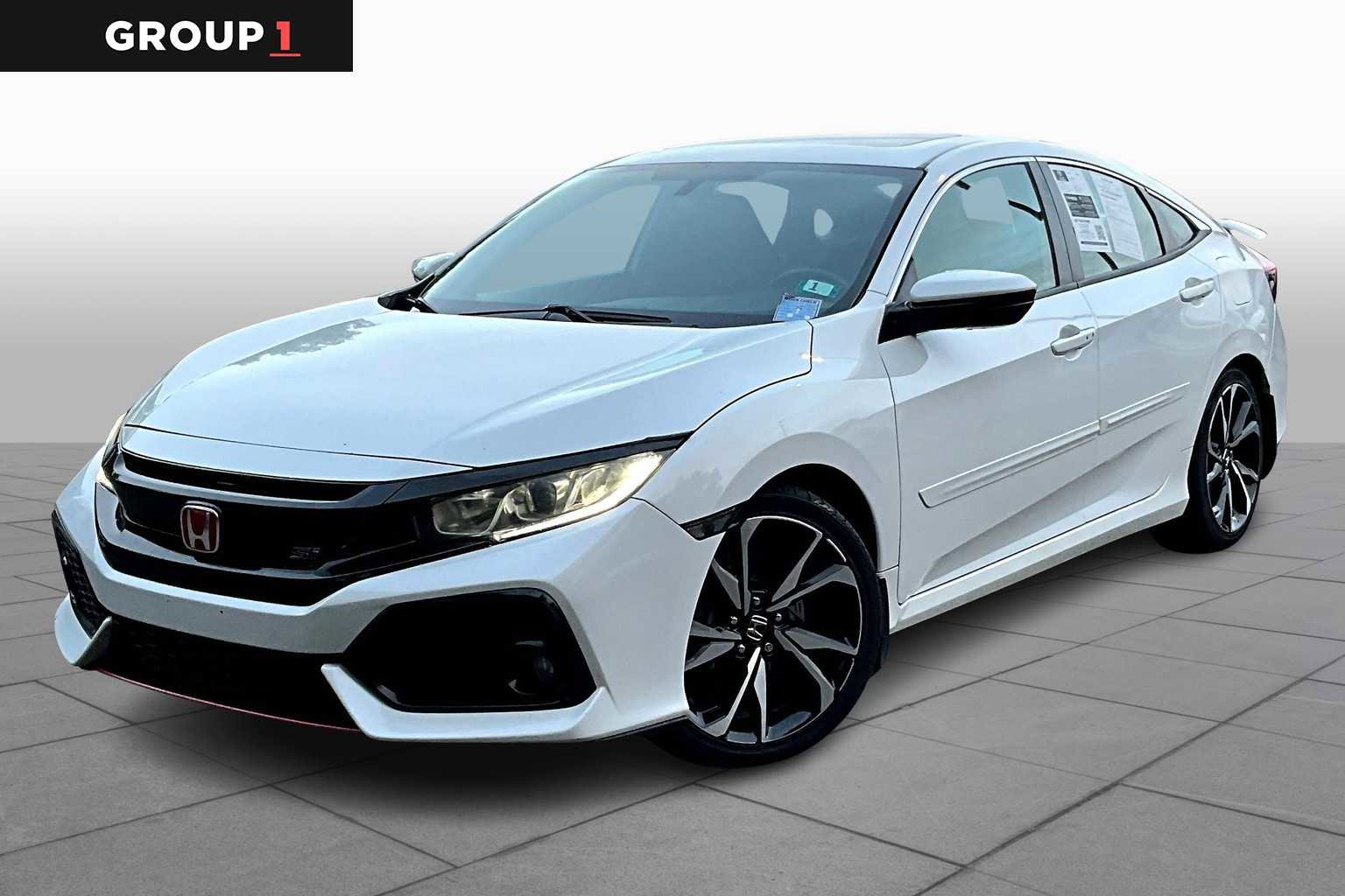 Used 2018 Honda Civic Si