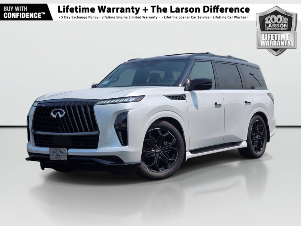 New 2026 INFINITI QX80 4WD w/ Sport Exterior Package