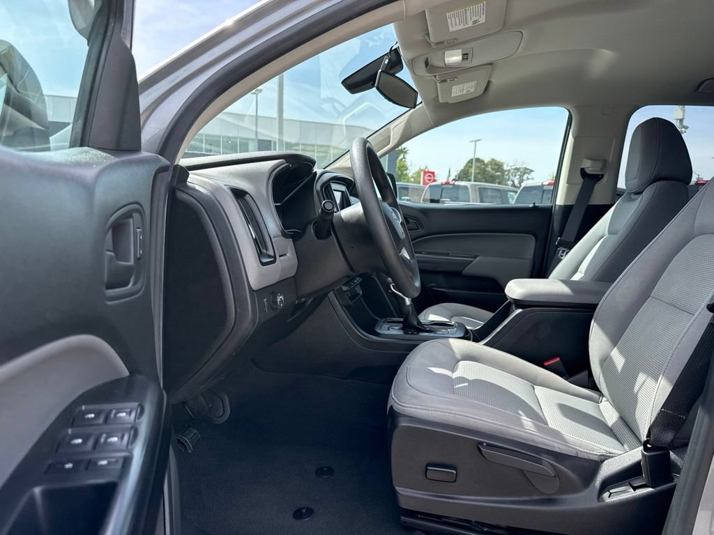 Used 2022 Chevrolet Colorado W/T w/ WT Convenience Package RWD image 8