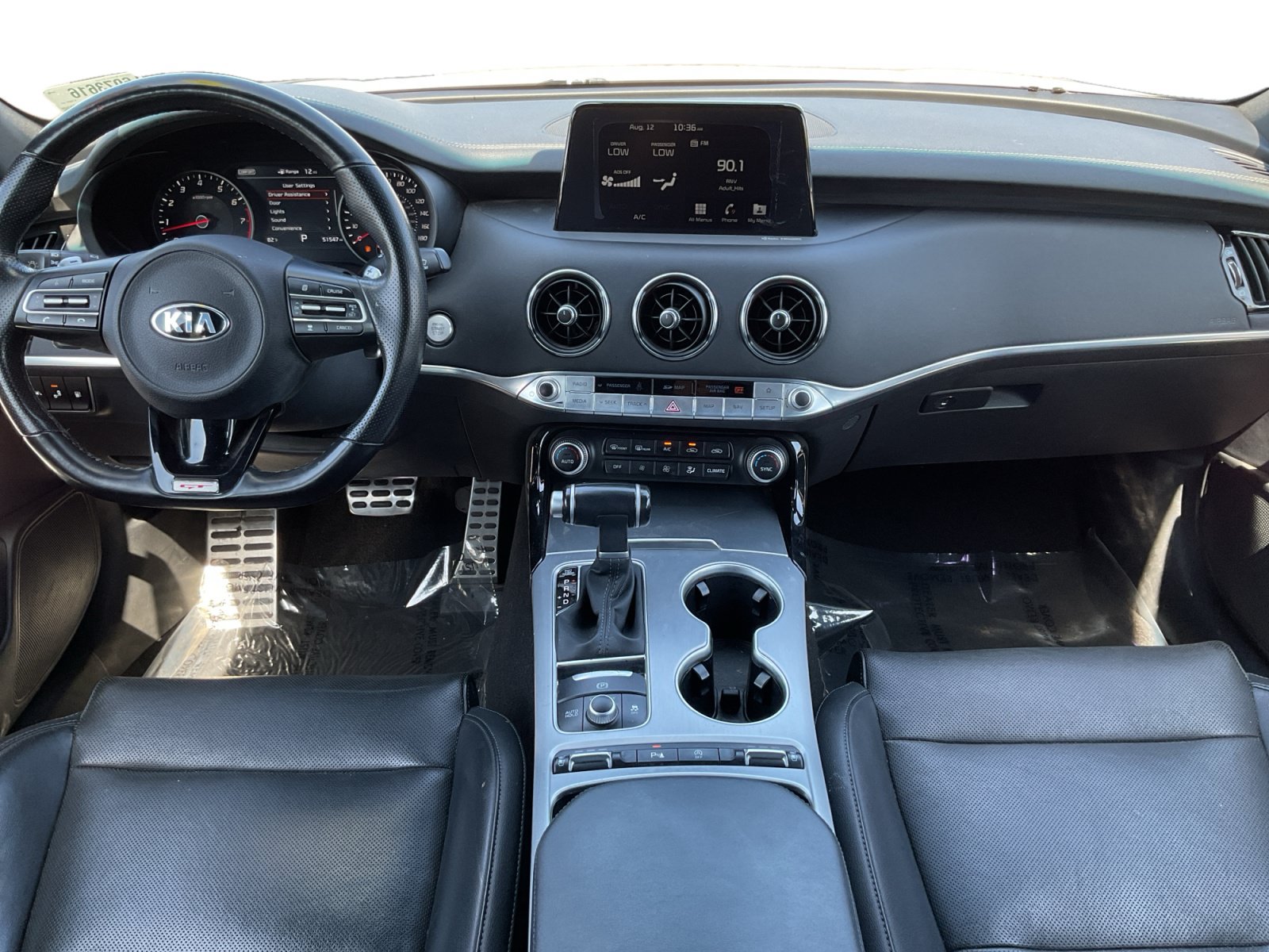 Used 2020 Kia Stinger GT1 RWD image 10