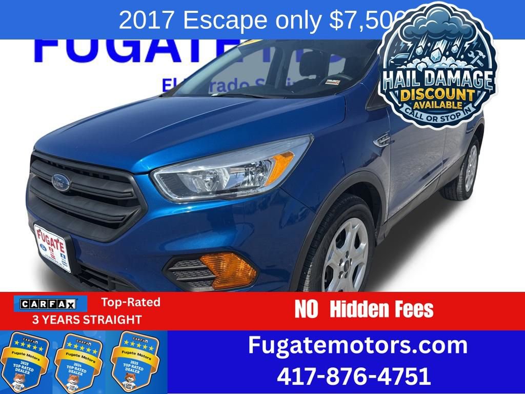 Used 2017 Ford Escape S