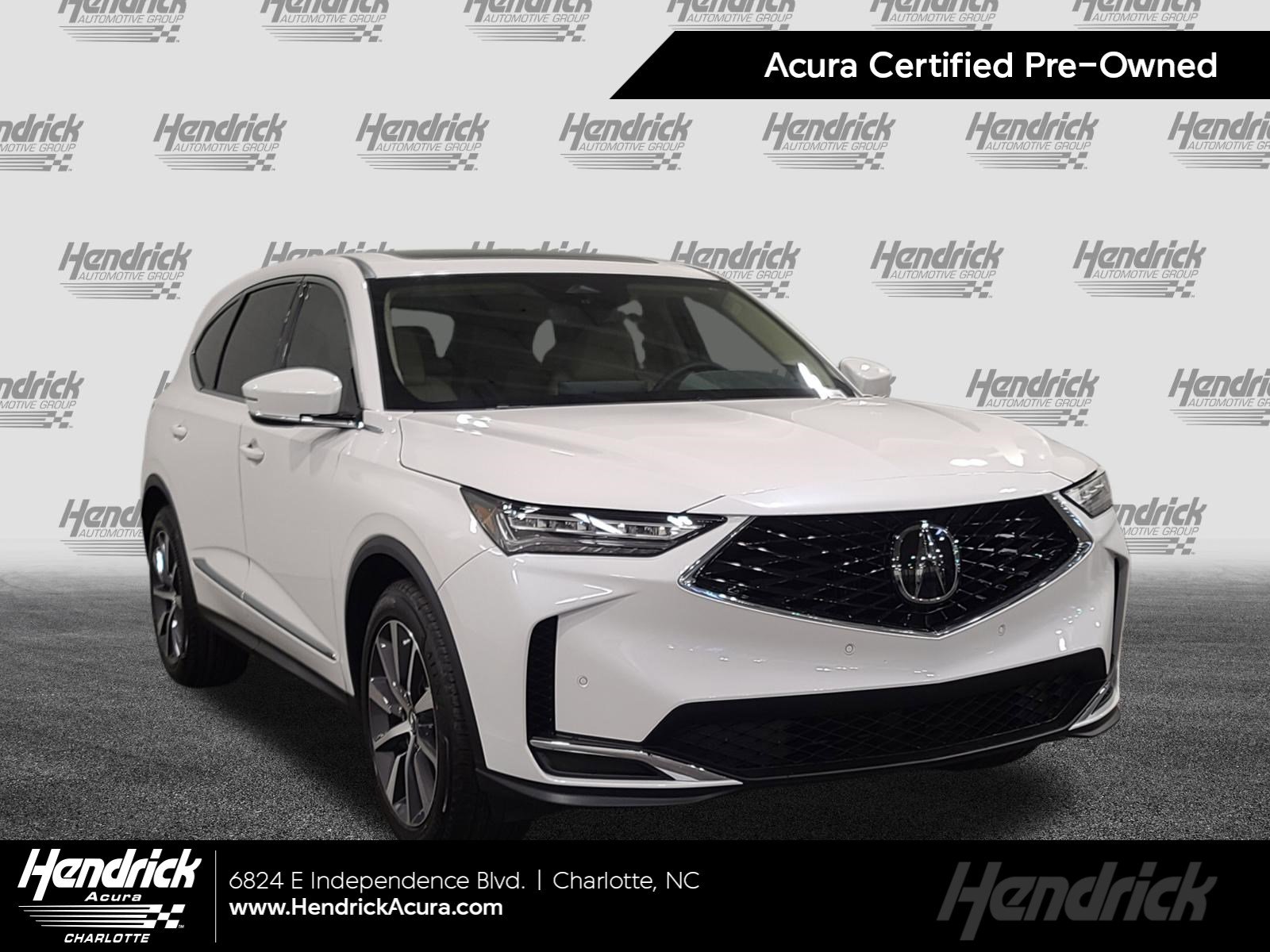 Certified 2026 Acura MDX FWD w/ Technology Package image 1