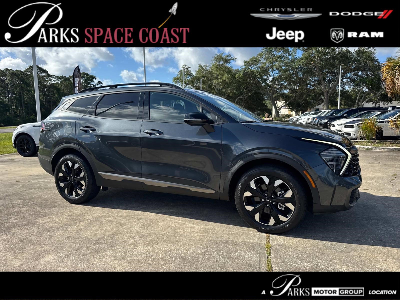 Used 2024 Kia Sportage X-Line w/ X-Line Premium Package