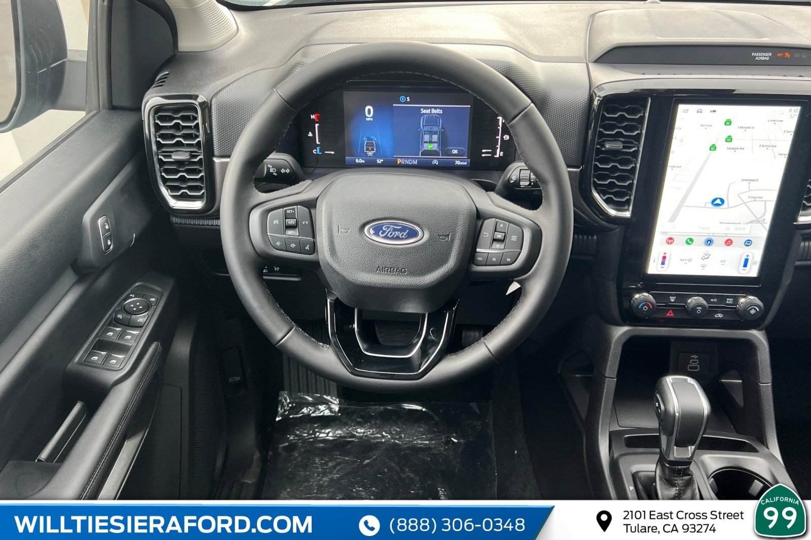 New 2025 Ford Ranger XLT w/ Black Appearance Package image 15