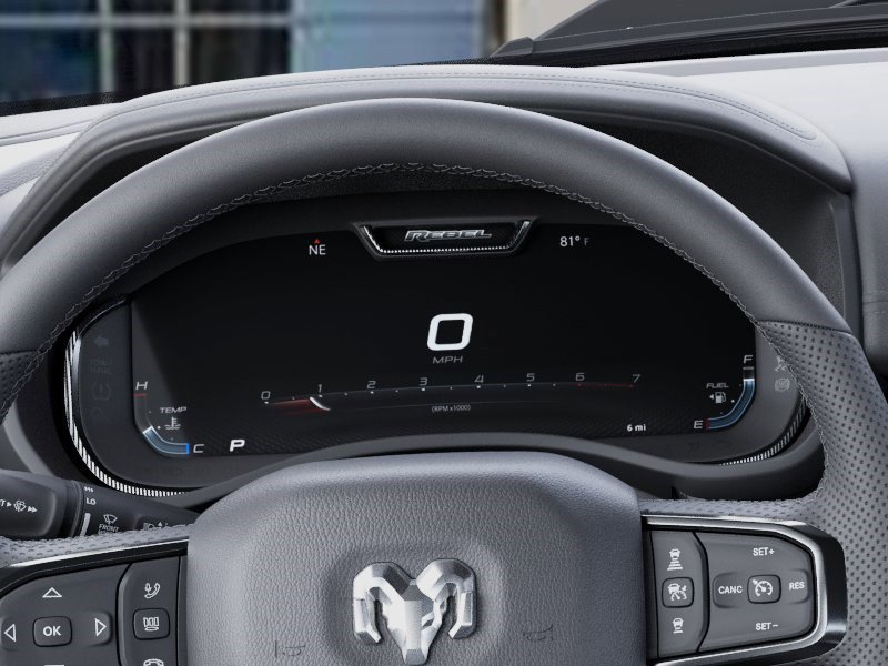 New 2026 RAM 1500 Rebel w/ Rebel Level 2 Equipment Group image 17