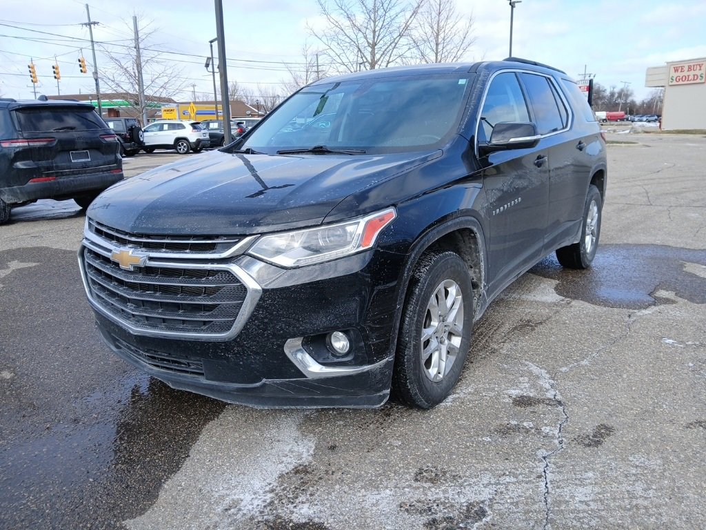 Used 2020 Chevrolet Traverse LT image 1