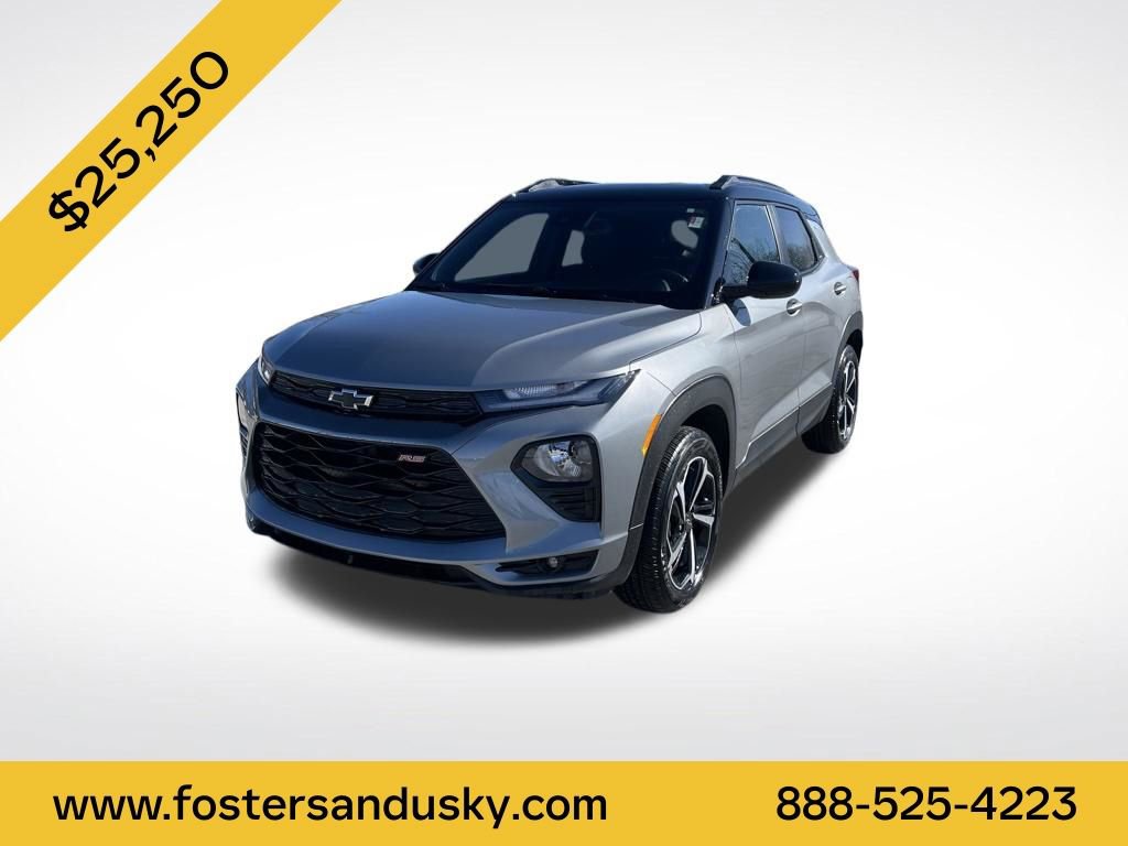 Used 2023 Chevrolet TrailBlazer RS w/ Convenience Package