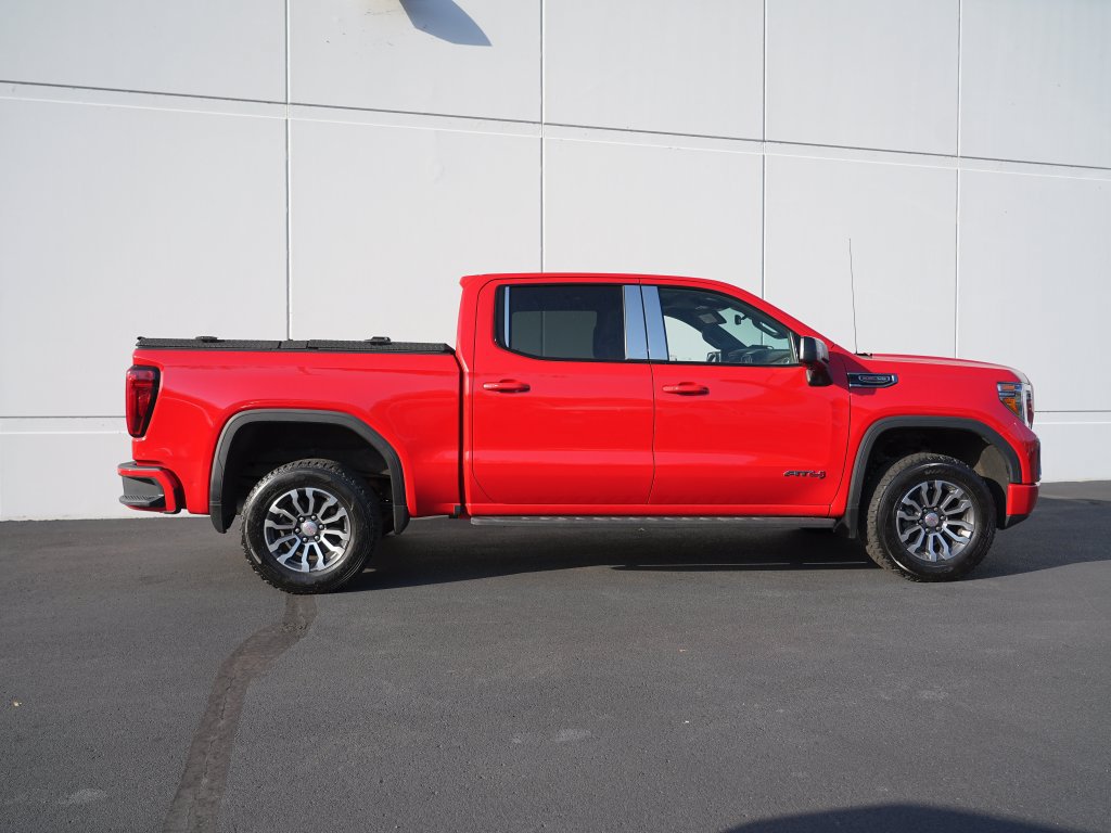 Certified 2021 GMC Sierra 1500 AT4 w/ AT4 Premium Package AWD/4WD image 2