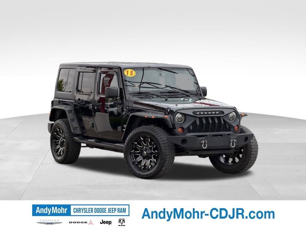 Used 2013 Jeep Wrangler Unlimited Sport AWD/4WD image 1