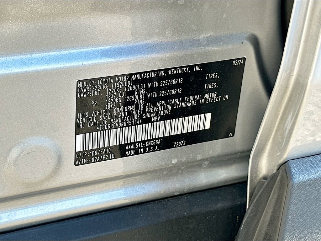 Used 2024 Toyota RAV4 Limited w/ Advanced Technology Package image 30