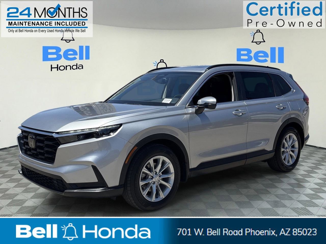 Certified 2024 Honda CR-V EX image 1