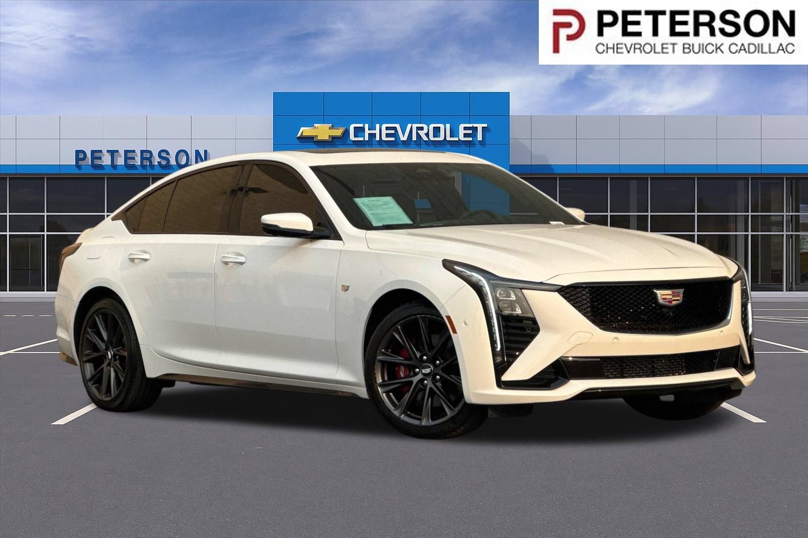 Used 2025 Cadillac CT5 Sport w/ Technology Package