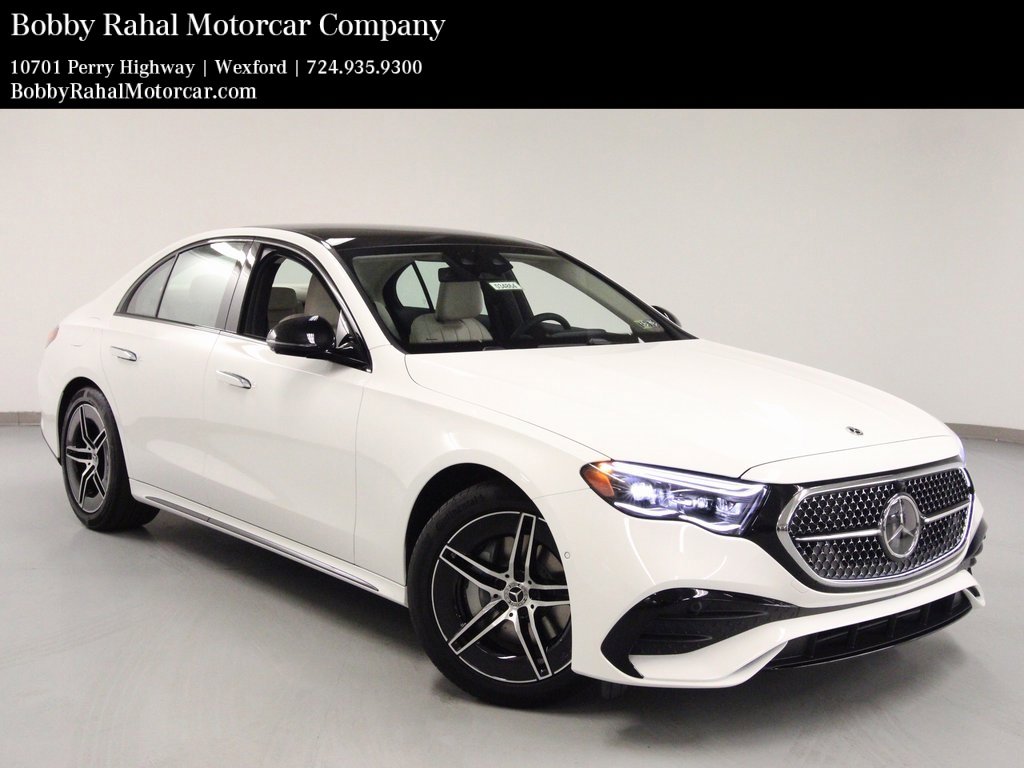 New 2026 Mercedes-Benz E 350 4MATIC Sedan