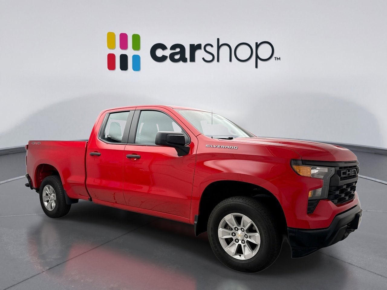 Used 2023 Chevrolet Silverado 1500 W/T w/ Trailering Package AWD/4WD image 7
