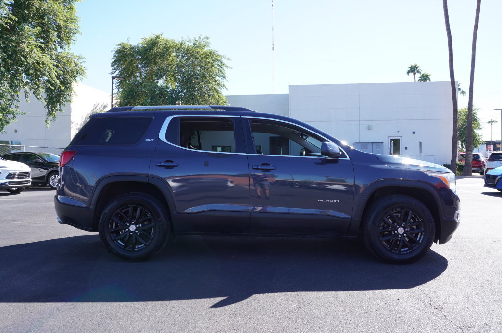 Certified 2018 GMC Acadia SLT FWD image 7