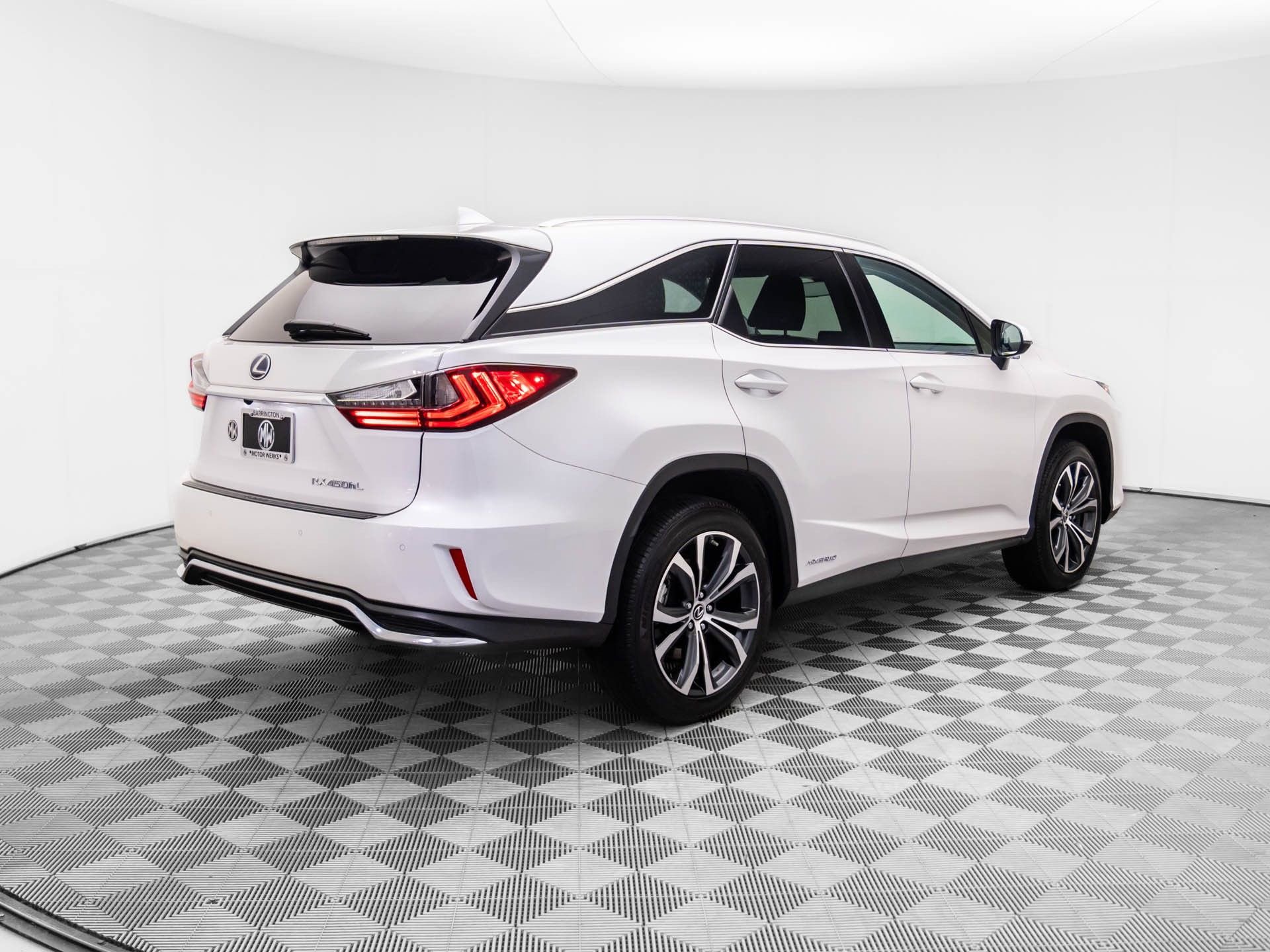 Used 2021 Lexus RX 450hL AWD w/ Premium Package image 5
