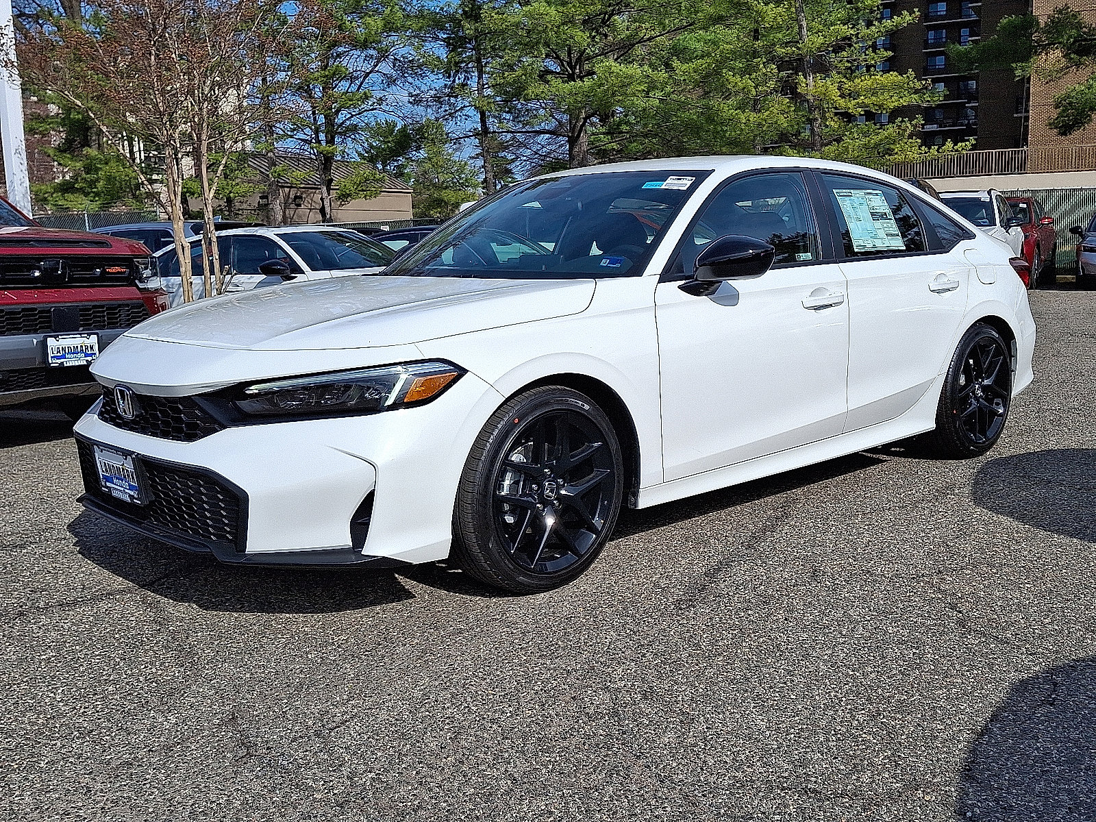 New 2026 Honda Civic Sport