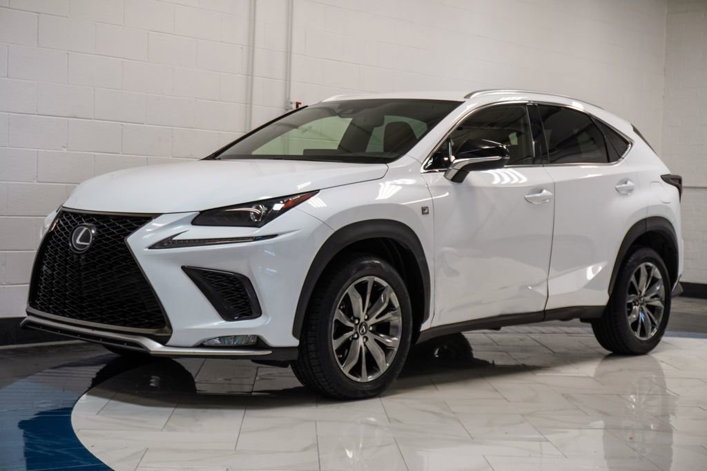 Used 2021 Lexus NX 300 F Sport w/ Accessory Package 2 image 4
