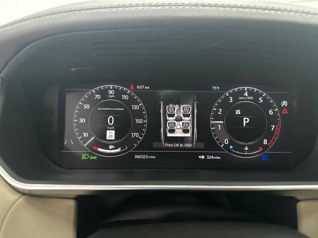 Used 2018 Land Rover Range Rover Sport Supercharged AWD/4WD image 15