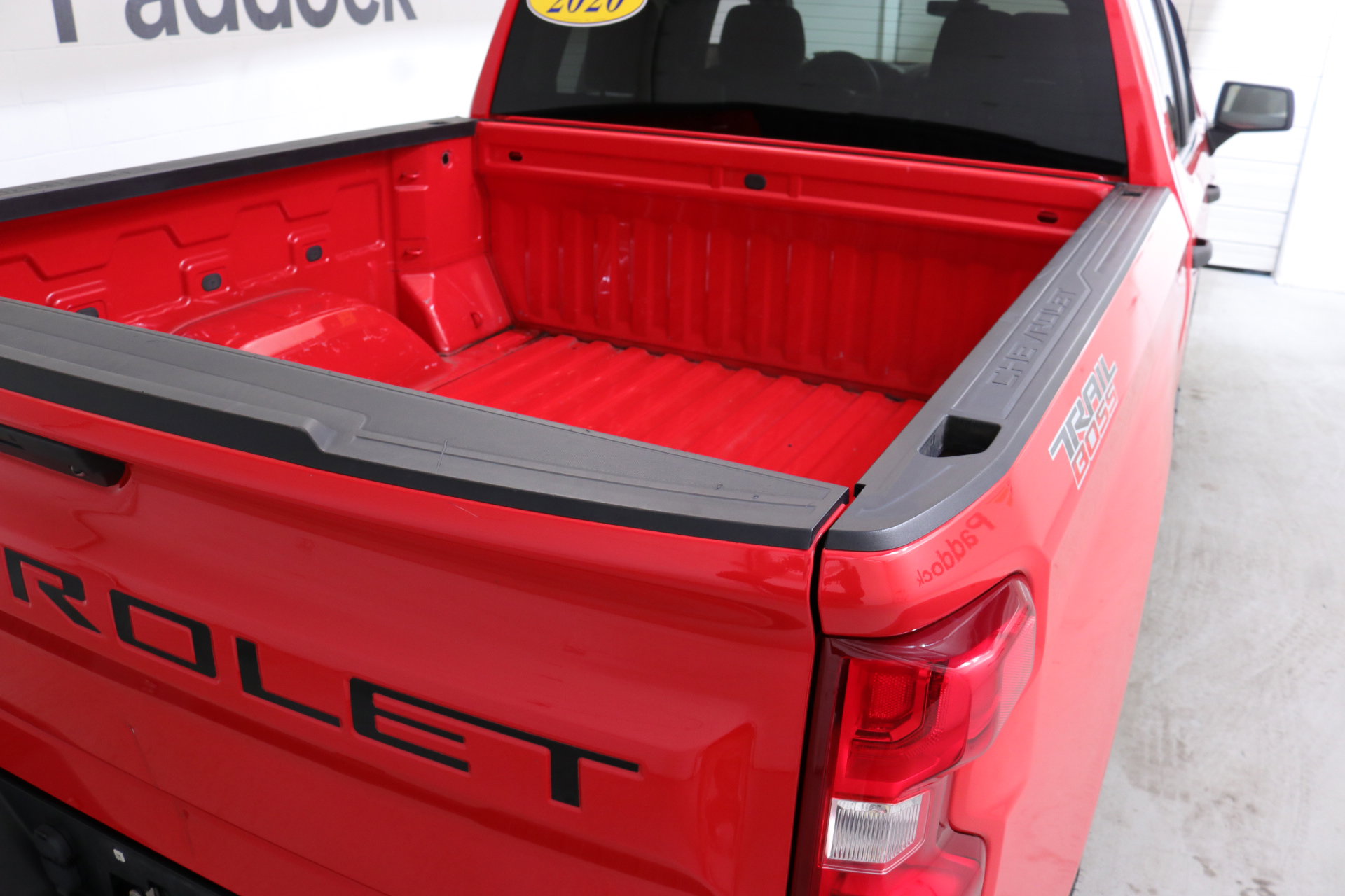 Used 2020 Chevrolet Silverado 1500 Custom Trail Boss w/ Custom Convenience Package image 8