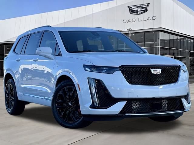 New 2024 Cadillac XT6 Sport w/ LPO, ONYX Package image 2