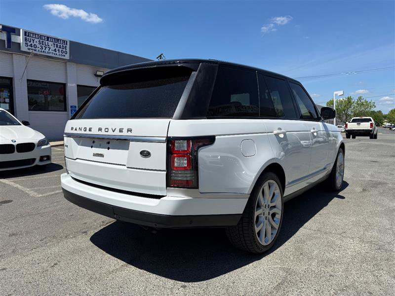 Used 2015 Land Rover Range Rover HSE AWD/4WD image 6
