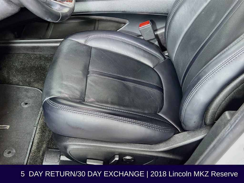 Used 2018 Lincoln MKZ Reserve w/ Technology Package AWD/4WD image 26