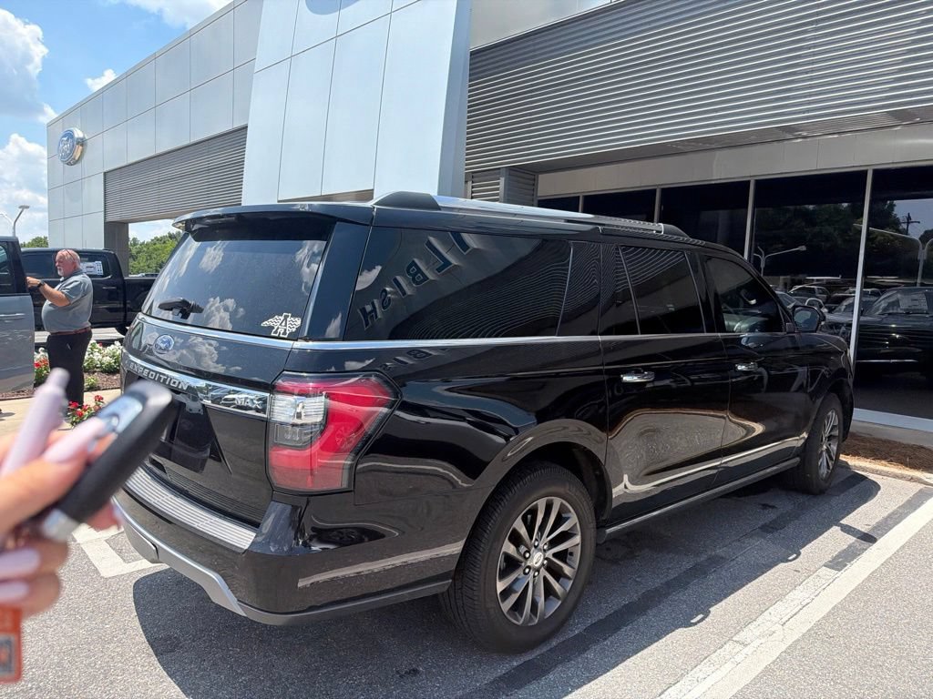 Used 2020 Ford Expedition Max Limited w/ Equipment Group 301A AWD/4WD image 12