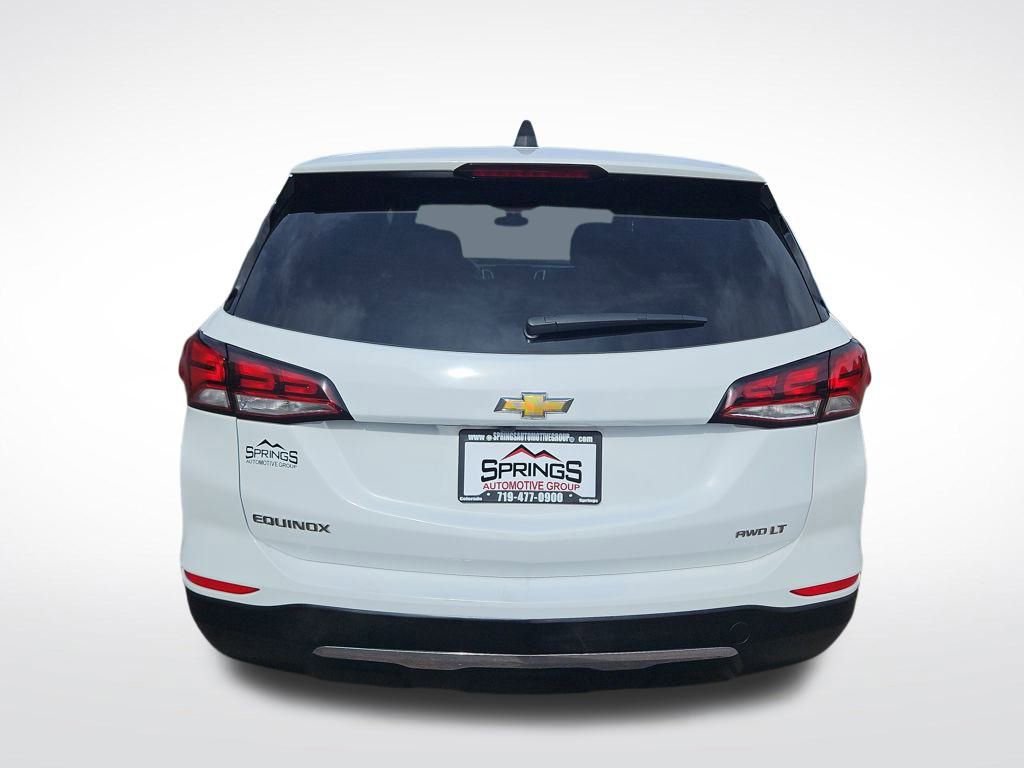 Used 2023 Chevrolet Equinox LT AWD/4WD image 8