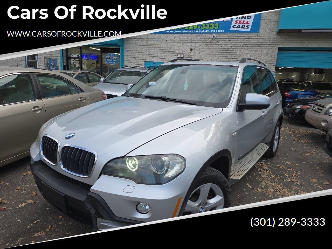 Used 2008 BMW X5 3.0si