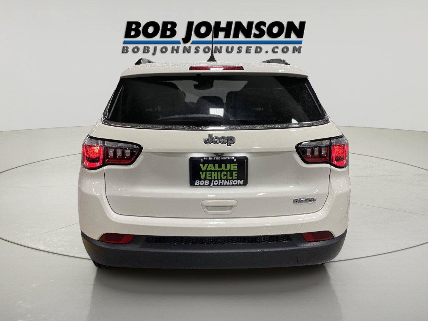 Used 2021 Jeep Compass Latitude w/ Sun and Sound Group FWD image 6