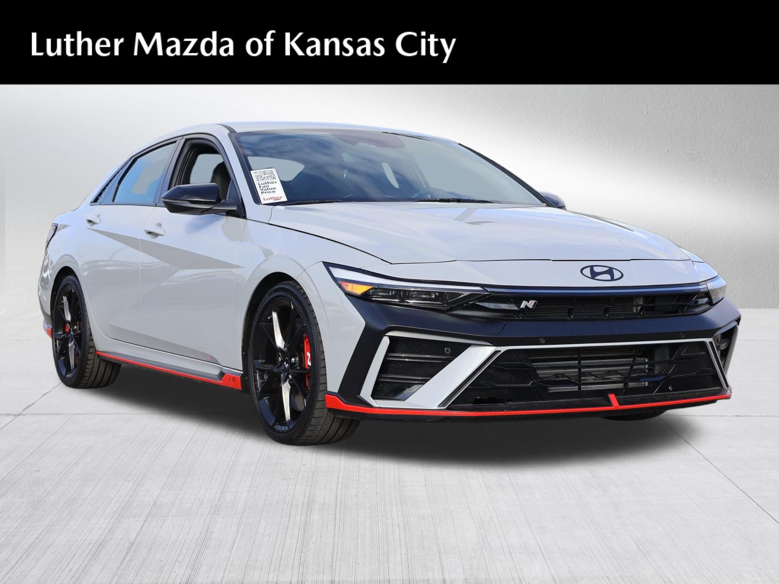 Used 2025 Hyundai Elantra N