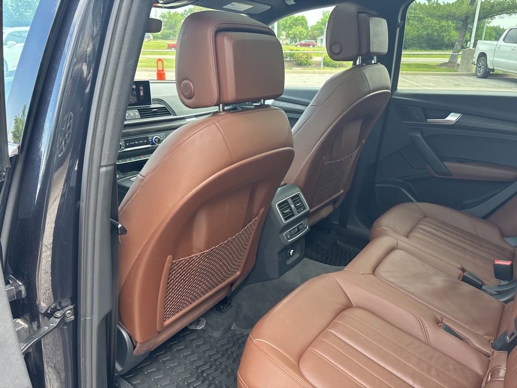 Used 2018 Audi Q5 2.0T Premium Plus w/ Premium Plus Package AWD/4WD image 35