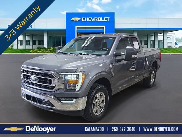 Used 2021 Ford F150 XLT w/ Equipment Group 302A High